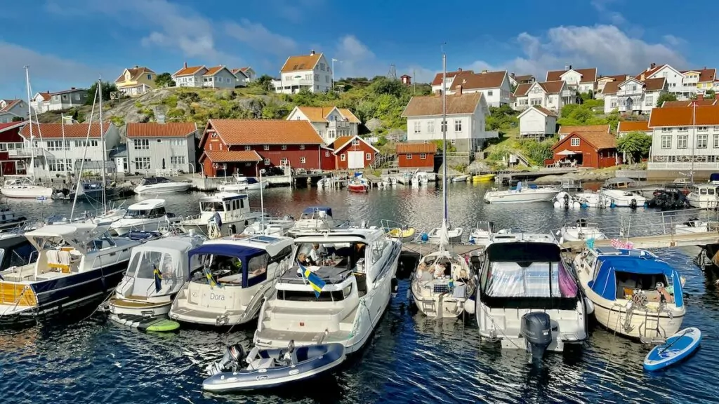 Gullholmen utanför Orust