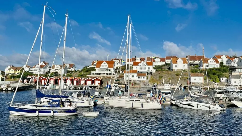 Gullholmen utanför Orust