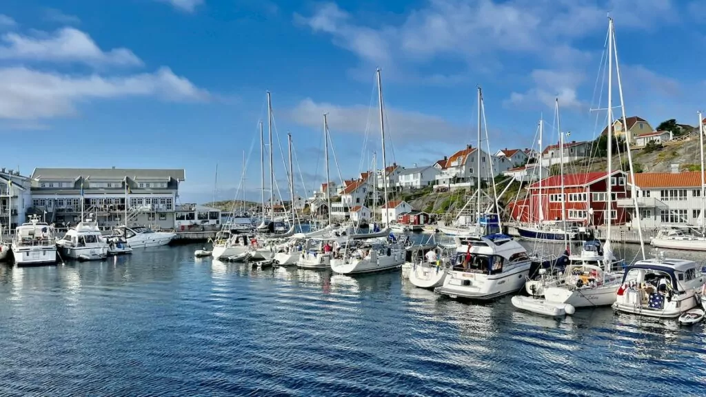 Gullholmen utanför Orust