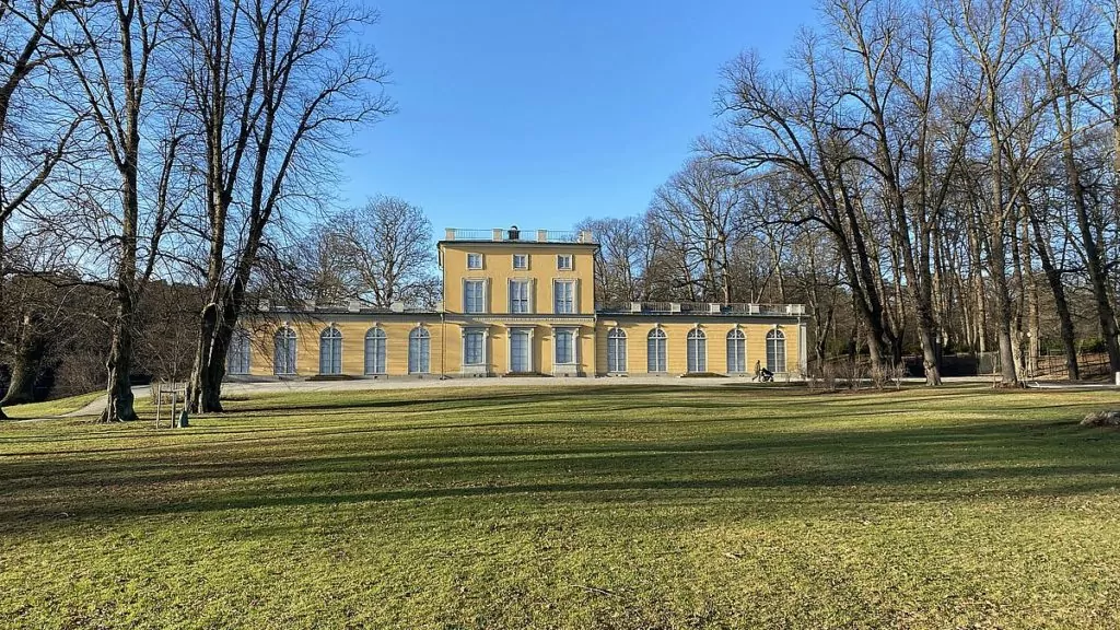 Gustav III paviljong i Hagaparken