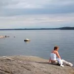 Vacker natur på Gålö