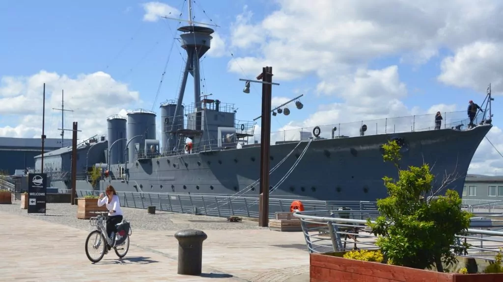 HMS Caroline