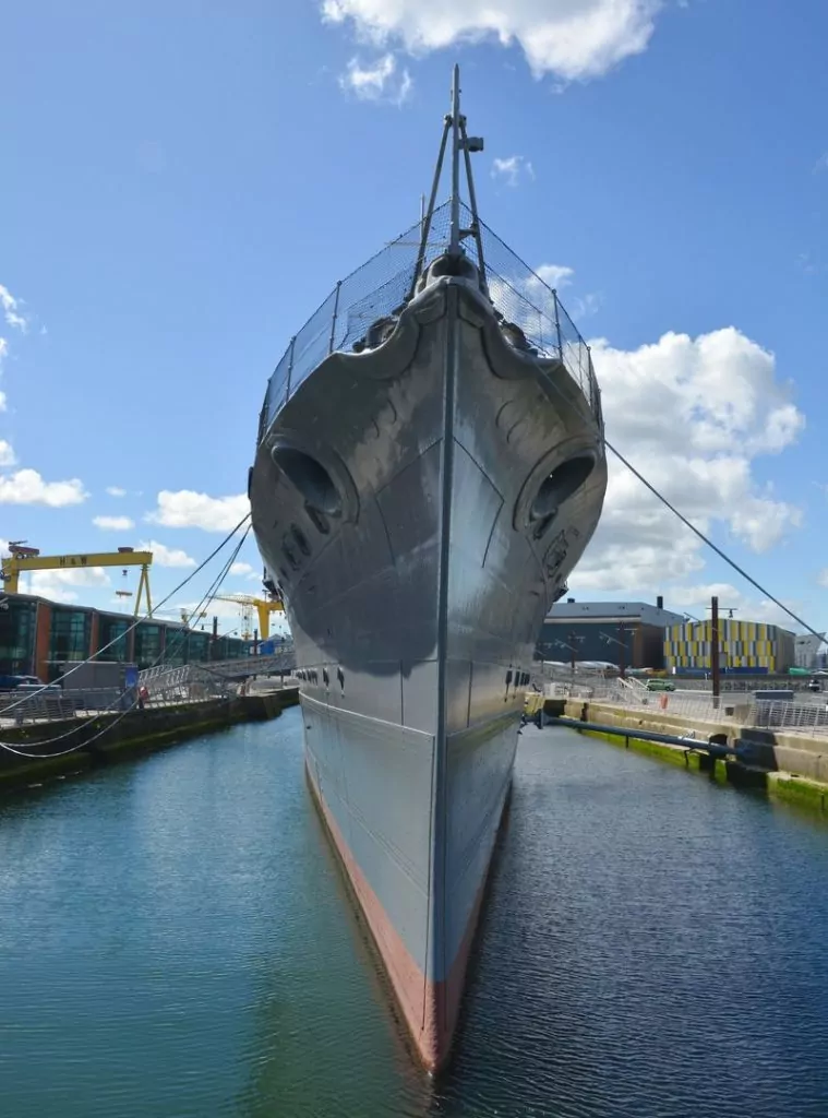 HMS Caroline