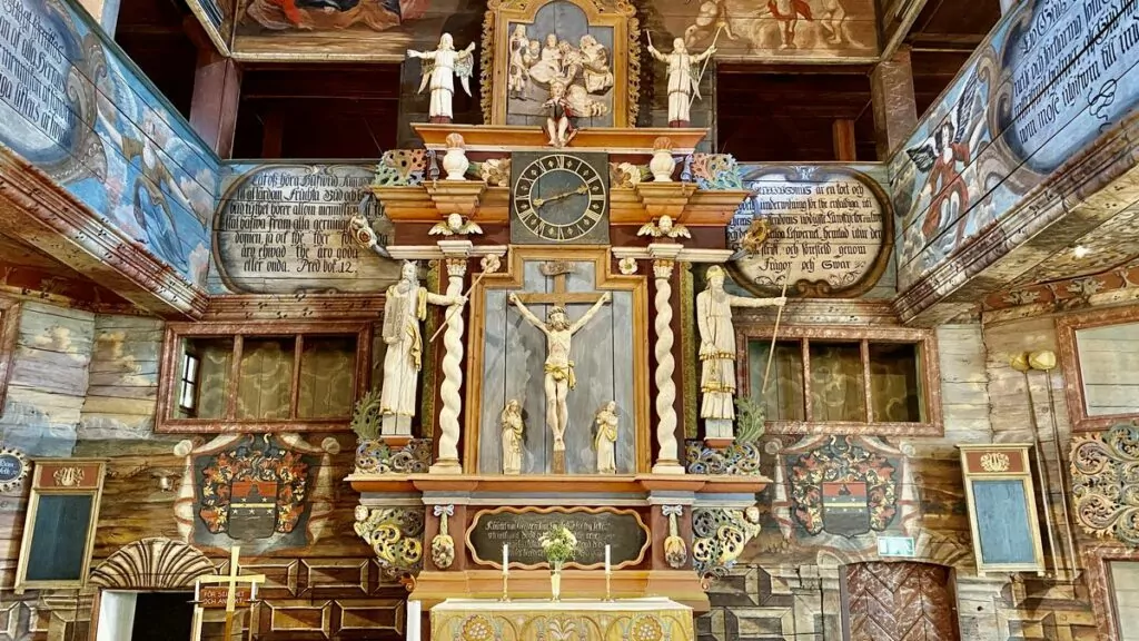 Habo kyrka altartavla