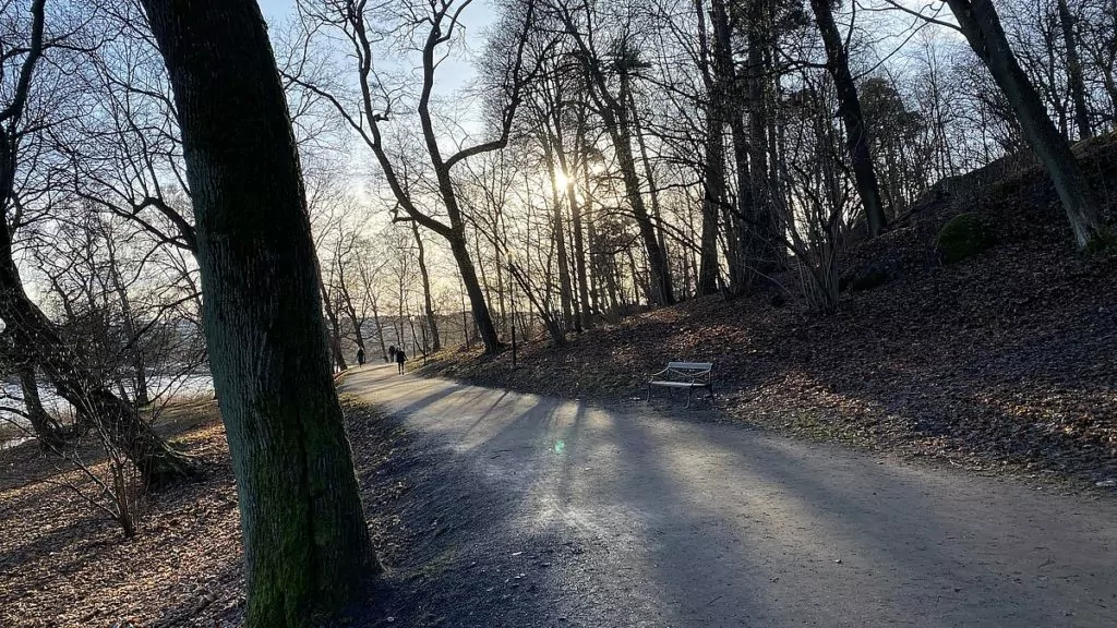 Hagaparken i Solna