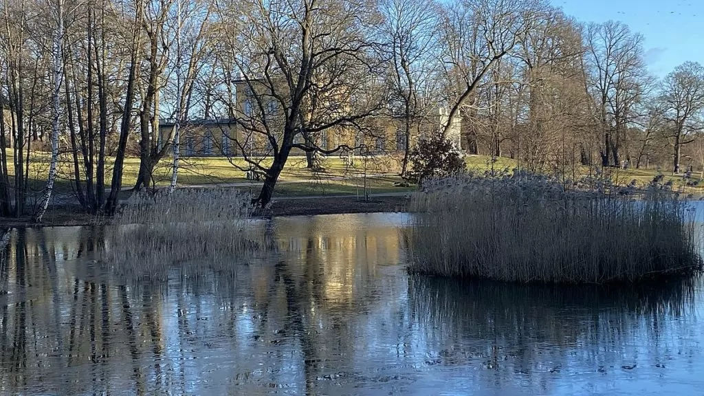 Hagaparken i Solna