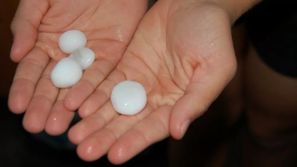 Hagel i Italien