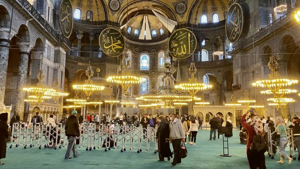 Hagia Sofia i Istanbul