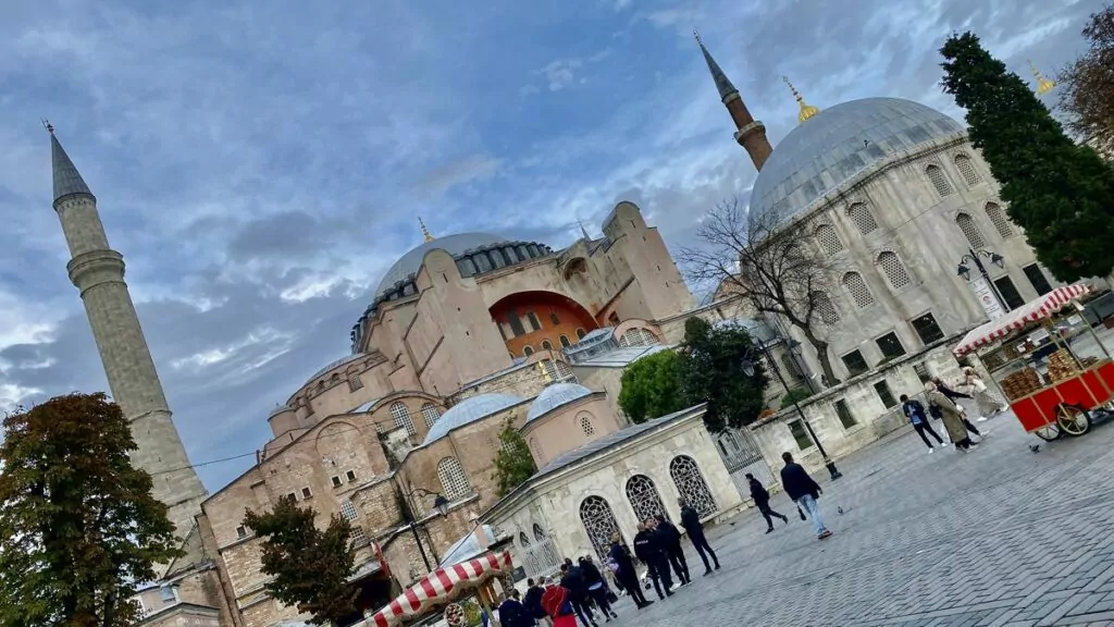 Hagia Sofia i Istanbul