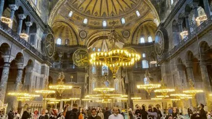 Hagia Sofia i istanbul