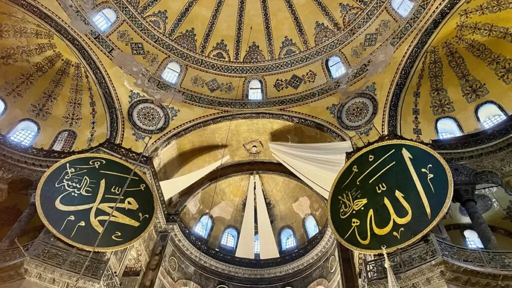 Hagia Sofia i Istanbul