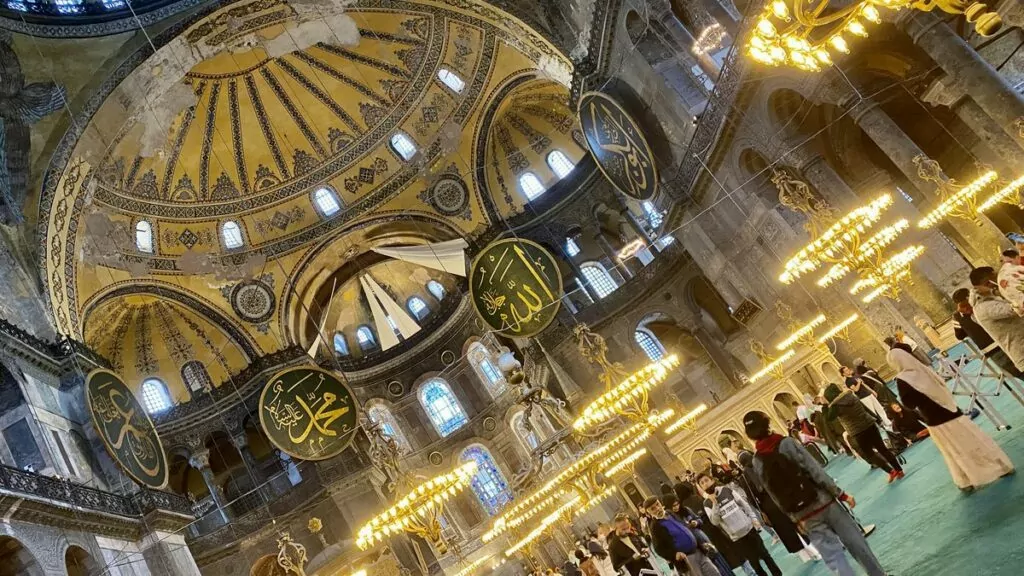 Hagia Sofia i Istanbul