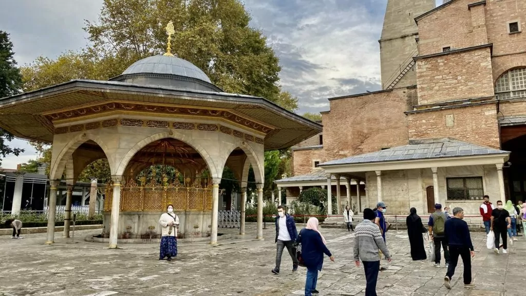 Hagia Sofia i Istanbul