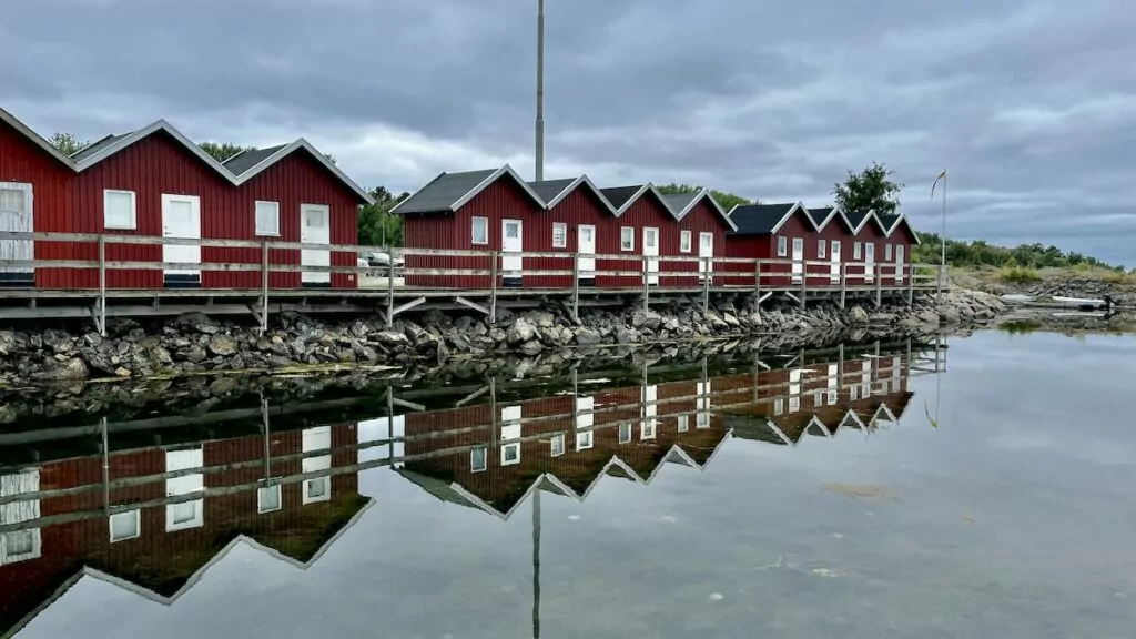 ställplatser i Bohuslän - Tjolmens ställplats