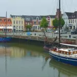 Nordsjökusten i Tyskland – Husum och Sankt Peter-Ording