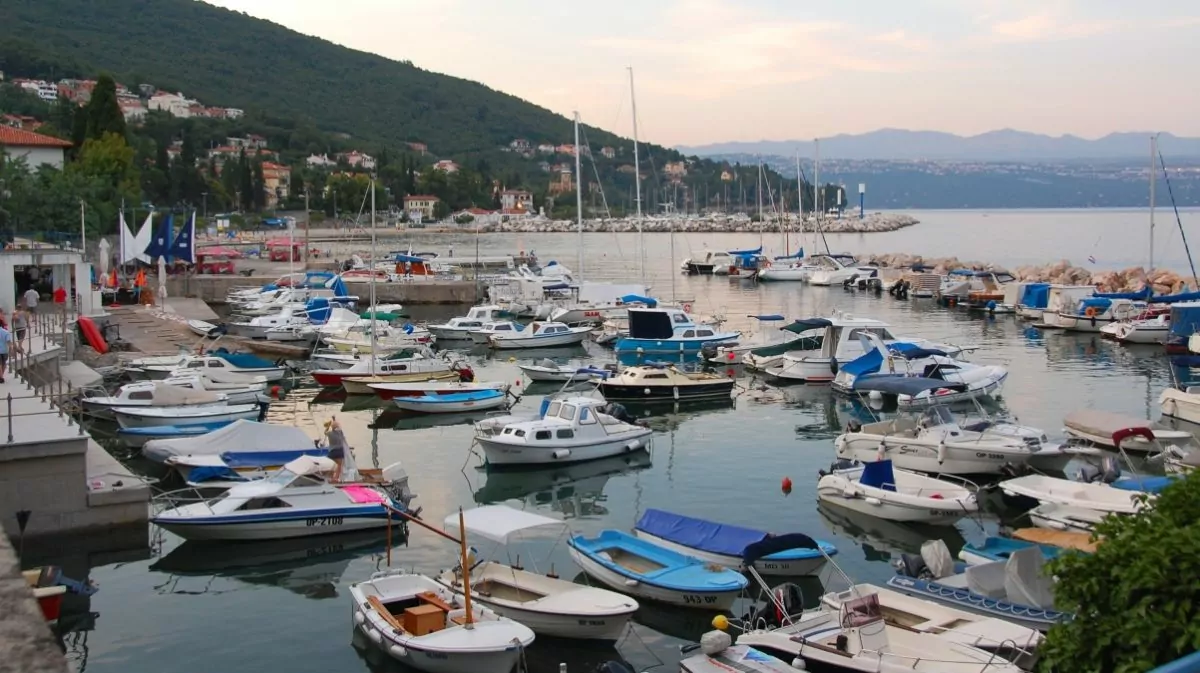 Hamn Opatija