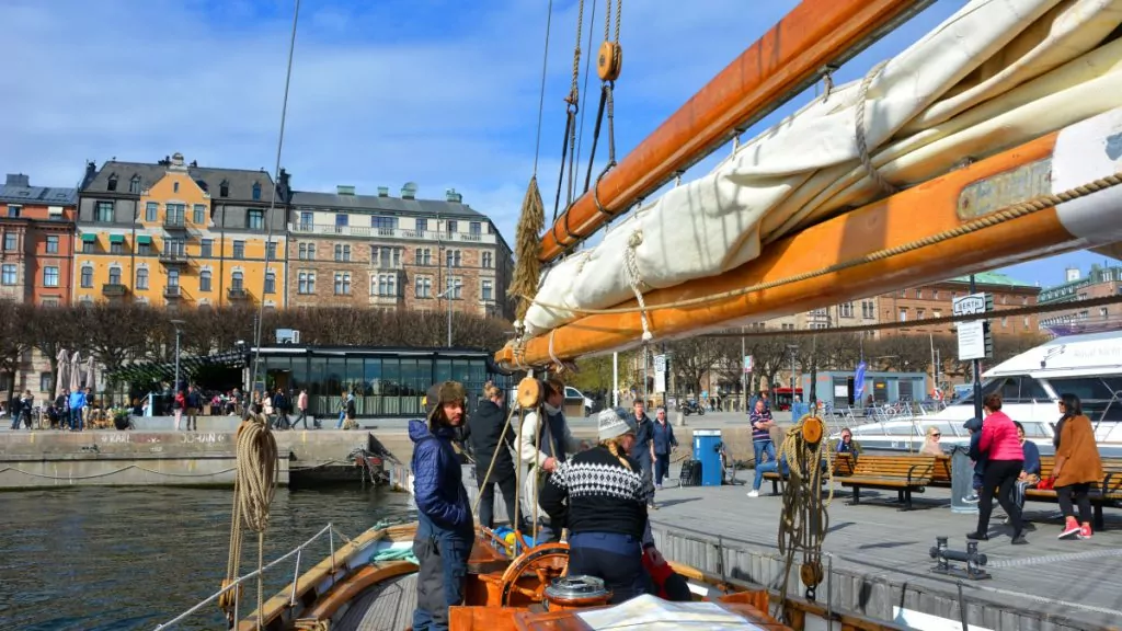 Hamn Strandvägen