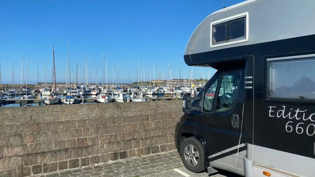 Ystad marina långtidsparkering