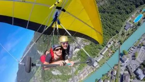 Hängflygning - Naturupplevelser i Schweiz