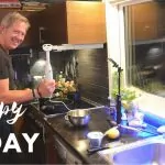 3-rätters meny med skaldjur