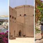Historia och vacker natur i Oman