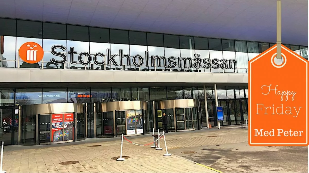 Inför båtmässan