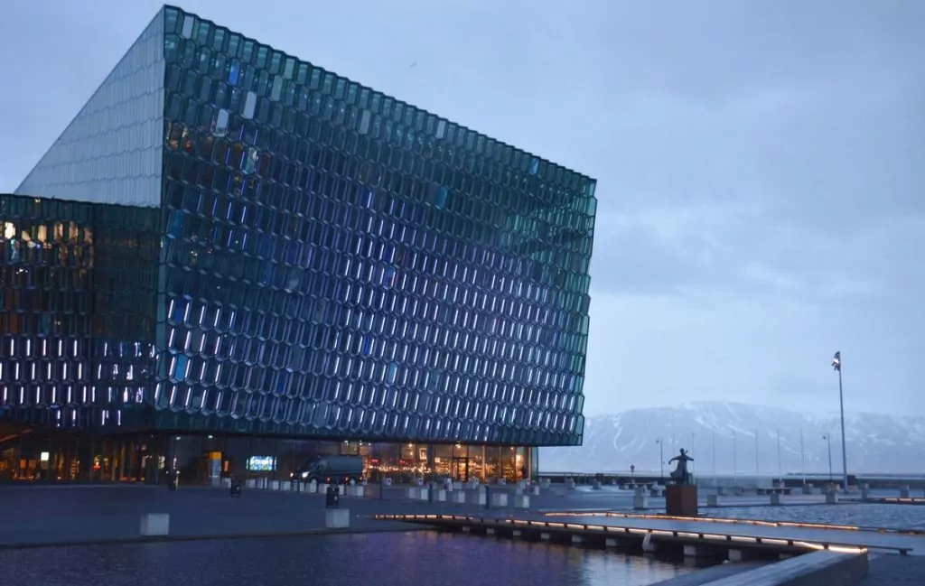 konserthuset harpa