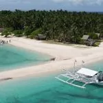 Ön Digyo i Filippinerna – i ögruppen Cuatro Islas