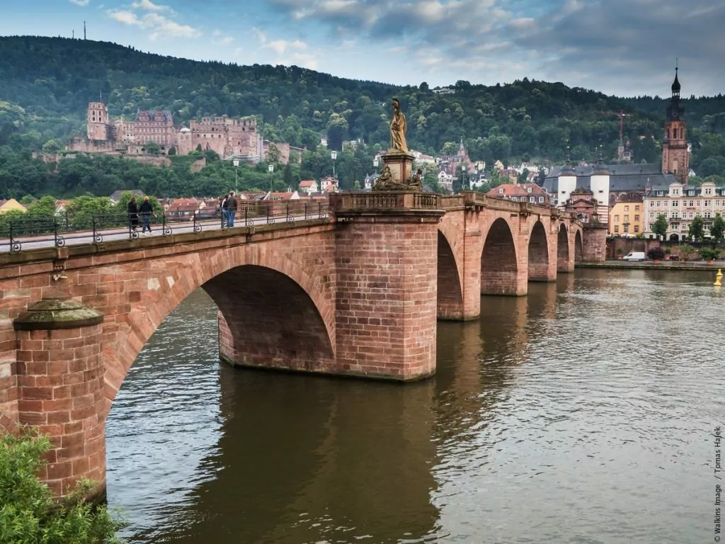 Heidelberg, Sverige i Tyskland
