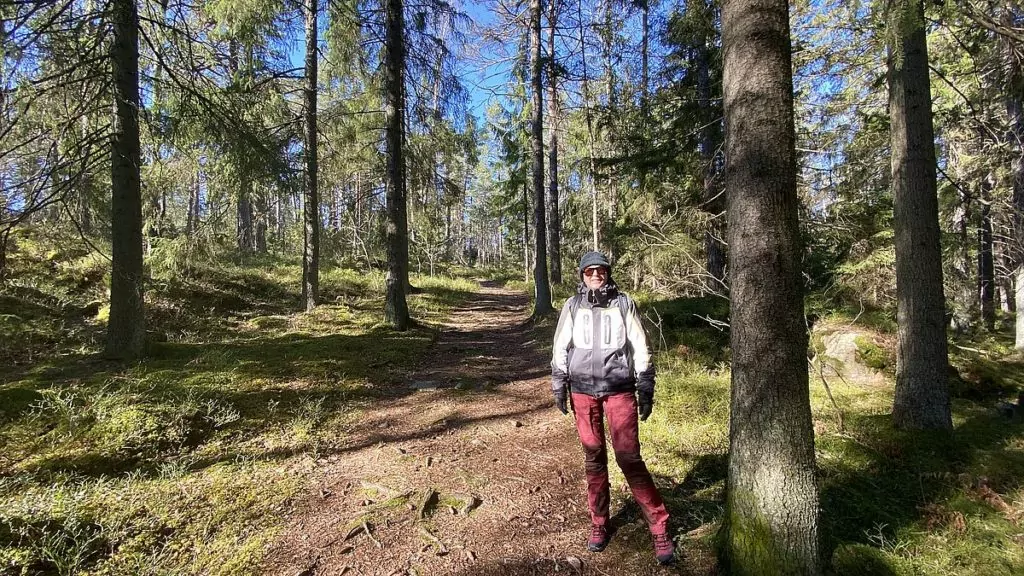 Utflykter i Stockholm i coronatider - Helena, Norra Järvafältet