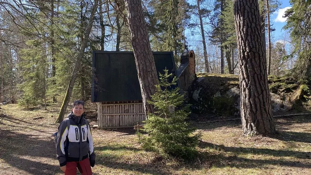 Helena i Engelska parken vid Rydboholms slott