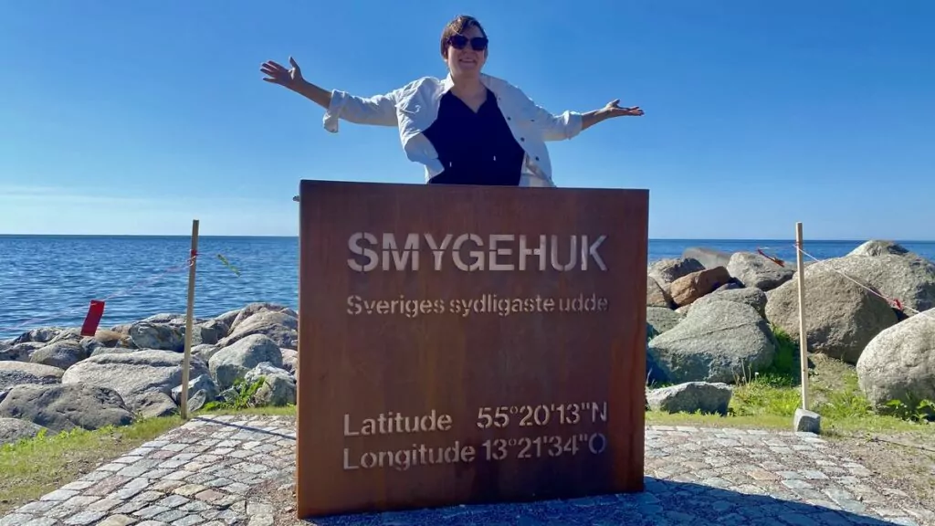 Svenska skånevägen - Smygehuk