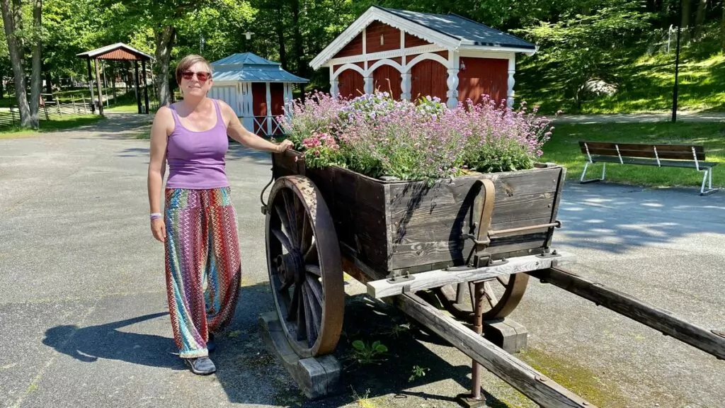 Helena i Wämöparken i Karlskrona