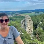 Hrubá Skála i Bohemian Paradise, Tjeckien