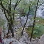 Paklenica nationalpark i Kroatien