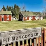 Fin hembygdsgård vid Vättern – välkommen till Brandstorp