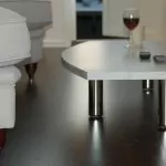 Nytt hemmagjort soffbord