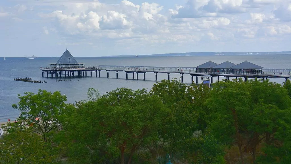 Herensdorf på ön Usedom