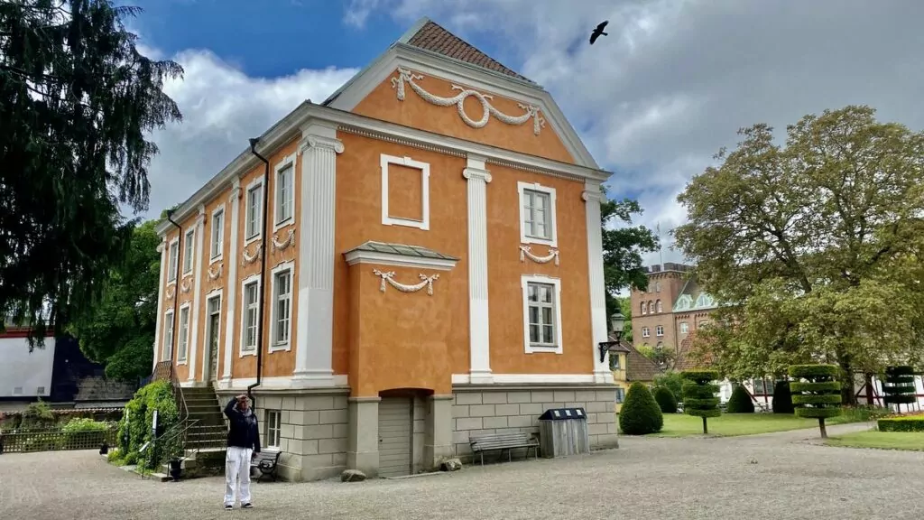 Herrehuset på Kulturen i Lund
