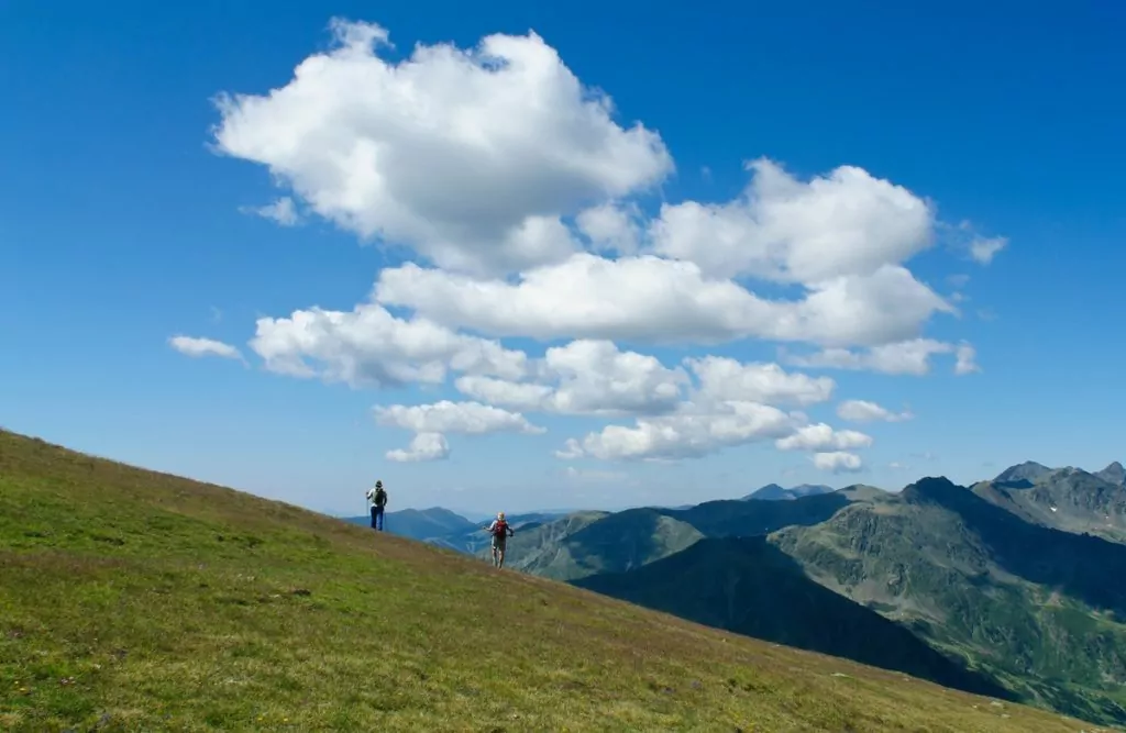 Att göra i Andorra på sommaren - vandra