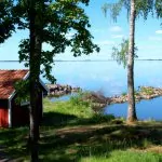 Hjälmaregården – camping vid Hjälmaresjön