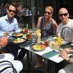 Brunch på Hobo hotell i Stockholm