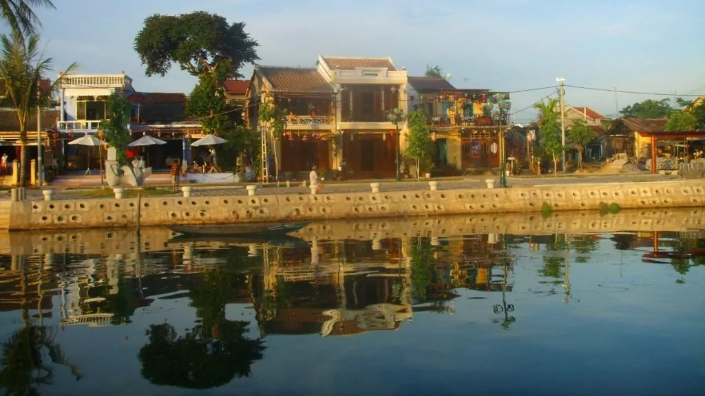 Hoi An Vietnam i Sydostasien