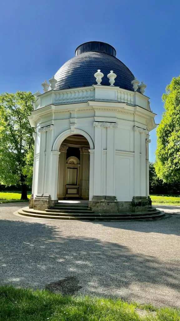 Herrenhausen trädgårdar i Hannover