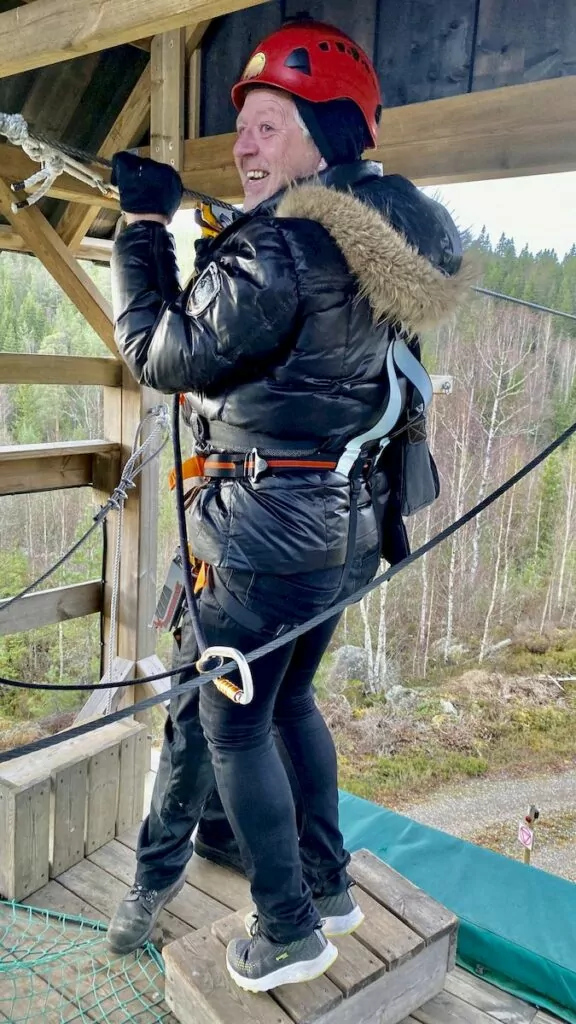 Europas längsta zipline 