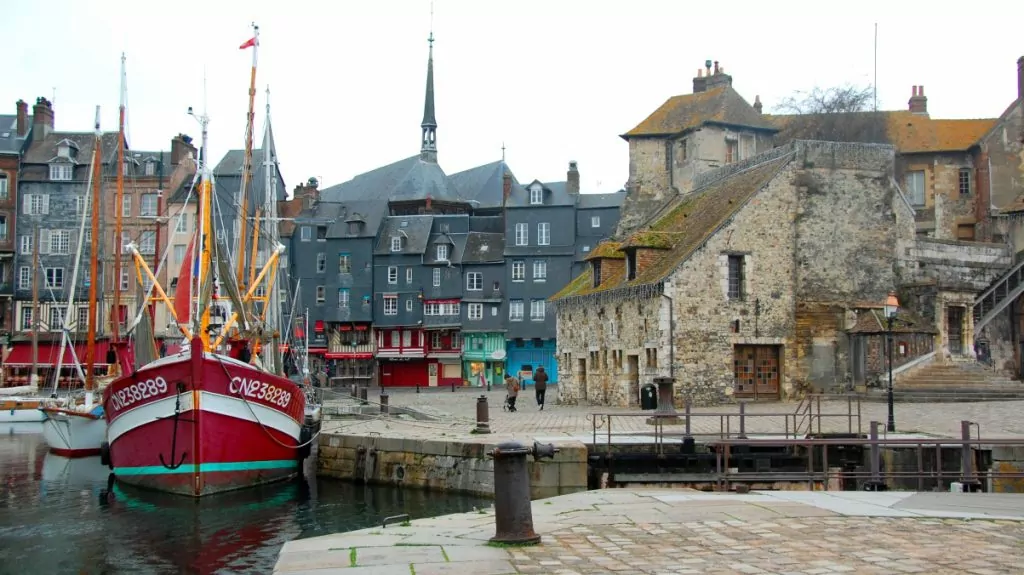 Honfleur i Frankrike