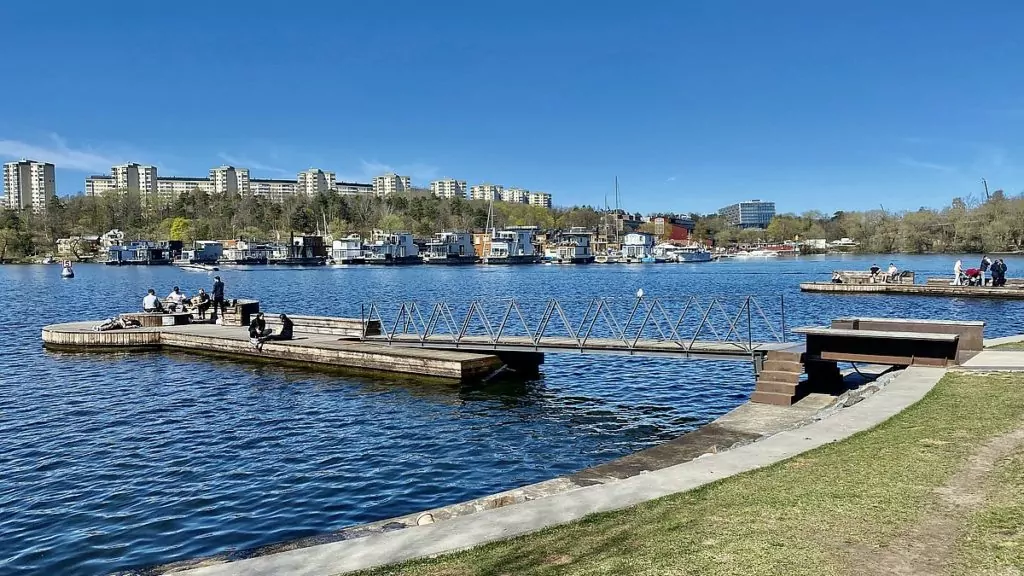 Sommar i Stockholm - Hornsbergs strand