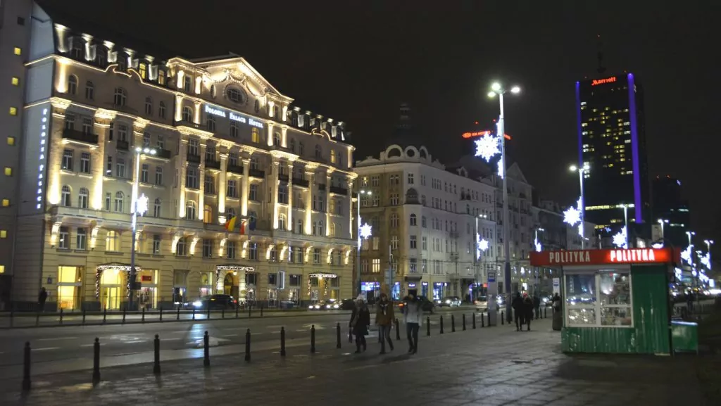 Hotel Polonia Palace Warszawa