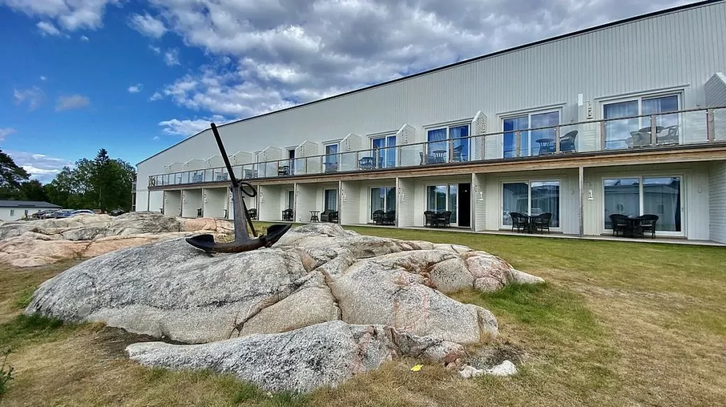 Hotell Havsbaden i Grisslehamn