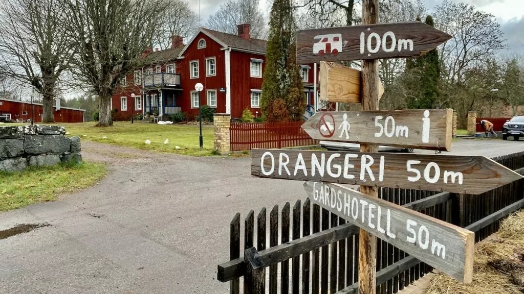 Ödevata gårdshotell i Småland - fokus på hållbarhet